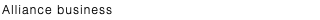Alliance business